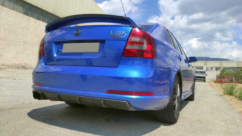 Rear Diffuser Skoda Octavia Mk2 (2004-2009)