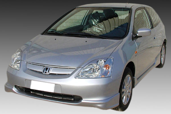 Front Spoiler Honda Civic Mk7 Hatchback (2001-2005)
