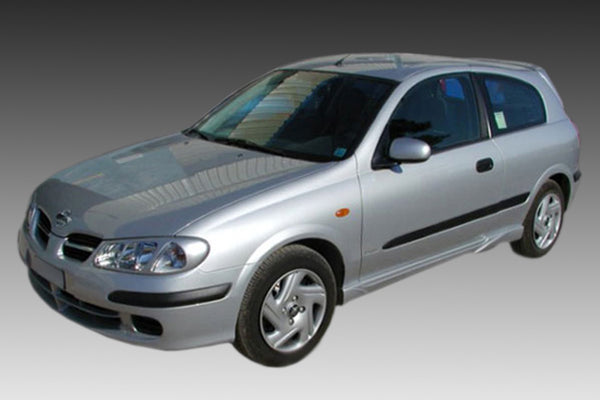 Side Skirts Nissan Almera N16 3-doors (2000-2006)