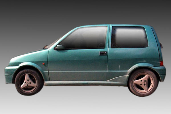 Side Skirts Fiat Cinquecento