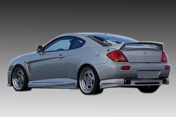 Side Skirts Hyundai Tiburon / Coupe Mk2 (2002-2008)