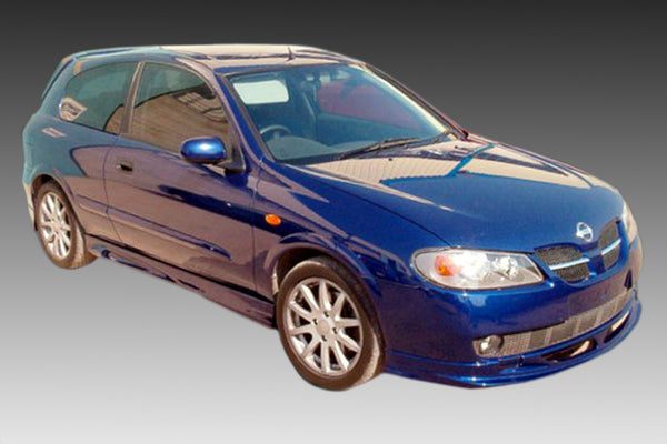 Front Spoiler Nissan Almera N16 Hatchback (2003-2006)