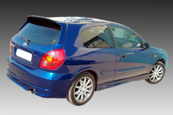 Side Skirts Nissan Almera N16 Hatchback (2003-2006)