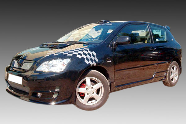 Side Skirts Toyota Corolla Mk9 Hatchback (2000-2006)