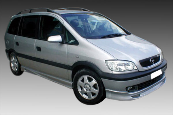 Front Spoiler Opel Zafira A (1999-2006)