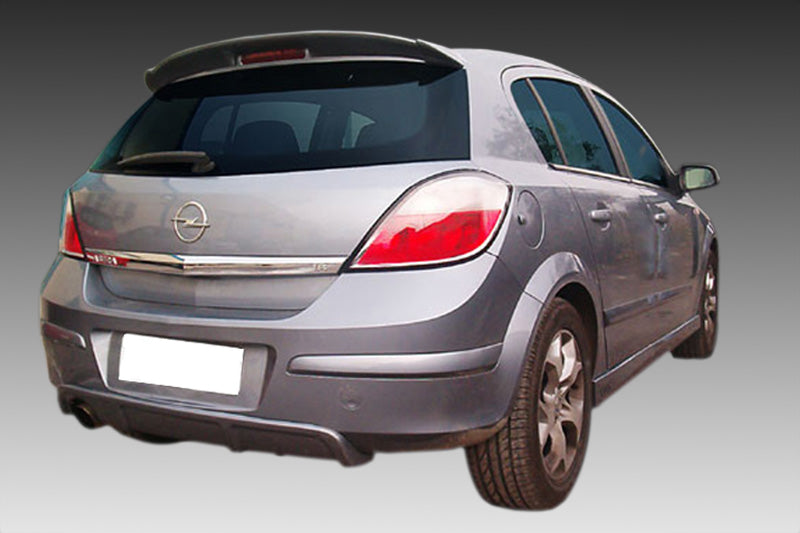 Rear Diffuser Opel Astra H 5-doors (2004-2009)