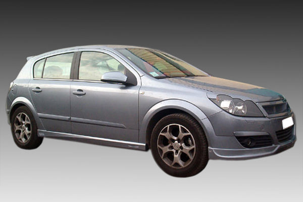 Side Skirts Opel Astra H 5-doors (2004-2009)