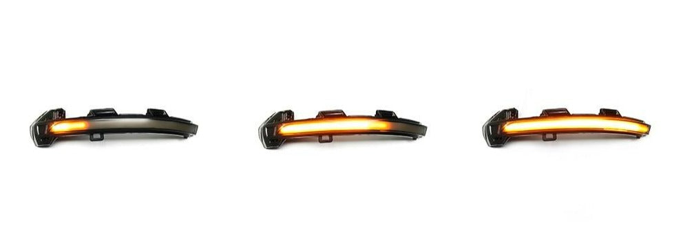 Volkswagen Golf MK8 Dynamic Sweeping Indicators (2020+)~(WARRANTY)