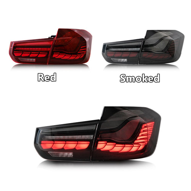 BMW 3 Series F30 LED Rear Taillights (2013 2018)