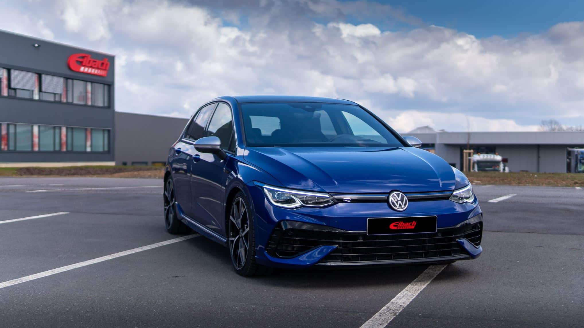 Eibach VW Mk8 Golf ‘R’ Sportline Lowering Springs