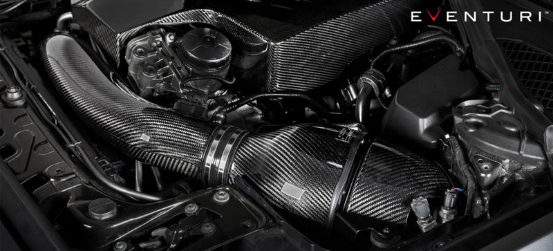 Eventuri BMW N55 Carbon Performance Air Intake V1 (M135I, M2, M235I, 335I & 435I) – EVE-N55V2-CF-INT