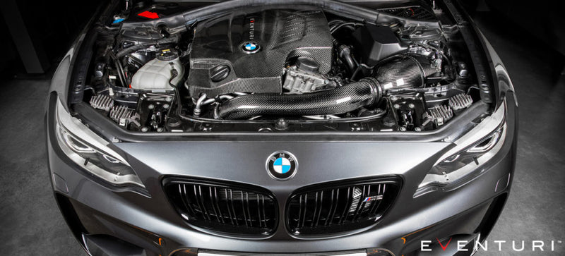 Eventuri BMW N55 Carbon Performance Air Intake V1 (M135I, M2, M235I, 335I & 435I) – EVE-N55V2-CF-INT