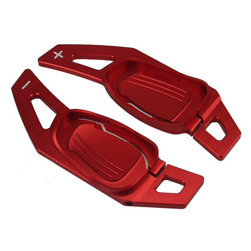 Audi Aluminium Paddle Extensions S3 / S5 / S6 / SQ5 / RS3 / RS6 / RS7 (2015 - 2018 Models)
