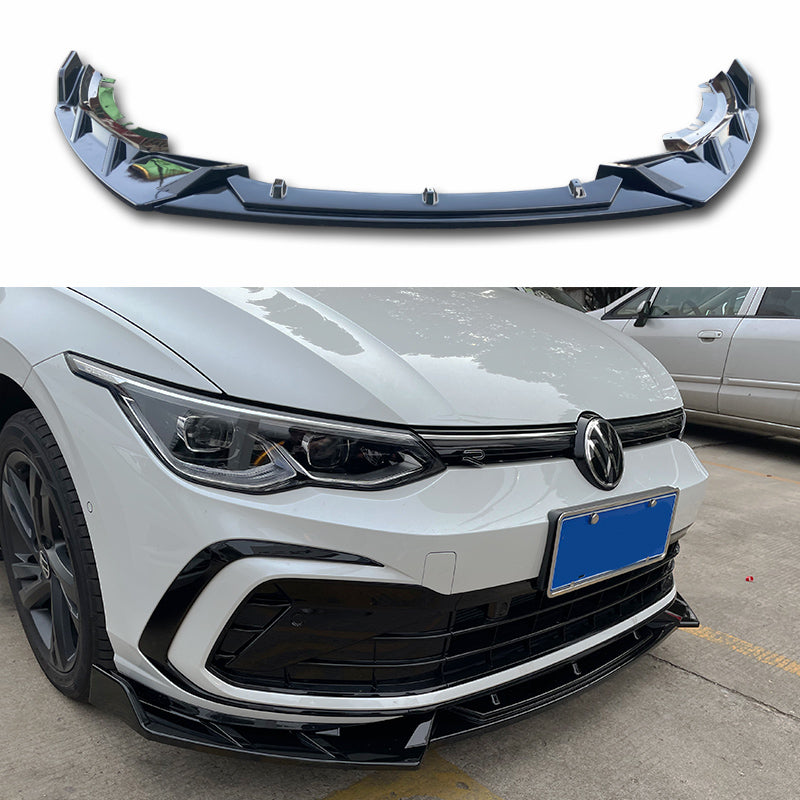 DAS Automotive - Volkswagen Golf R MK8 Front Splitter V.2 (2020+ Models)