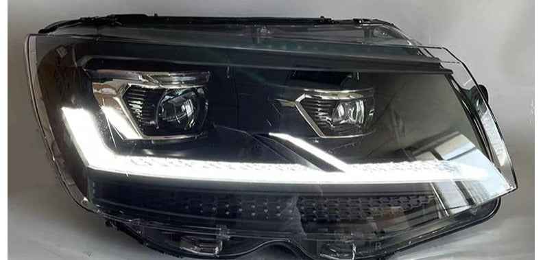 VW Volkswagen Transporter T6 Van LED Headlights (2014+ T6)