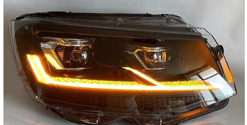 VW Volkswagen Transporter T6 Van LED Headlights (2014+ T6)