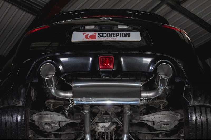 Scorpion Nissan 370Z (Z34) (2009-16) Exhaust Sections (Non-GPF Model Only)