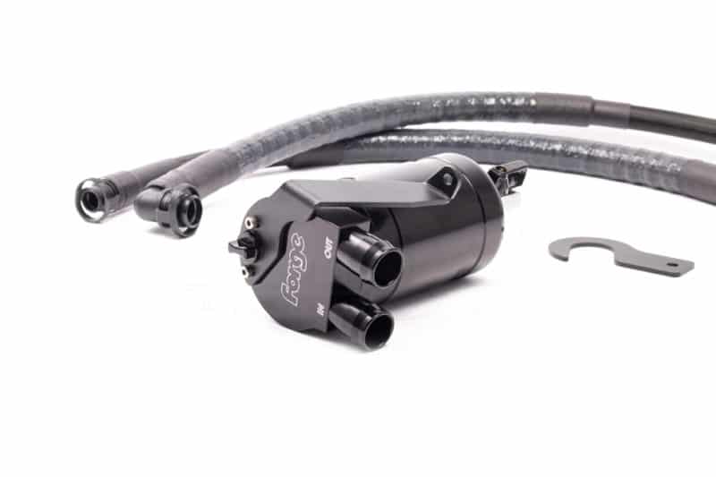Forge Motorsport Oil Catch Can Kit For VW Golf MK7 R/GTI, Audi S3 8V