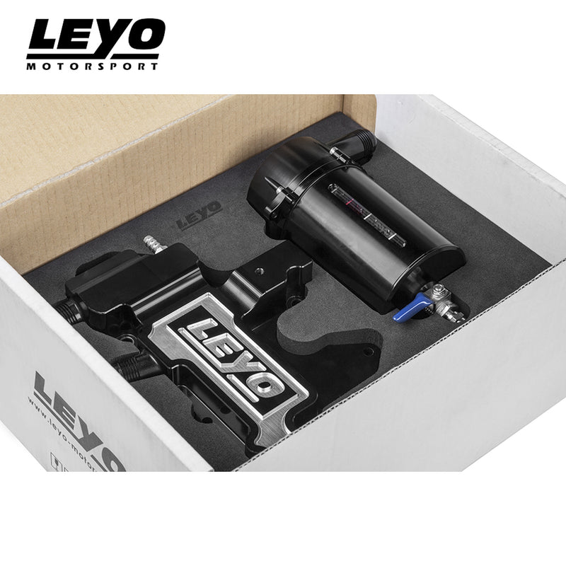 Leyo Motorsport Oil Catch Tank Kit - EA888 Gen 3 VAG