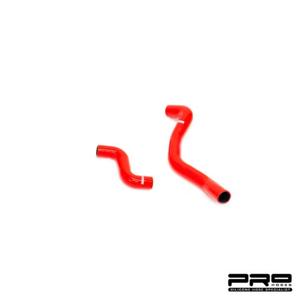 PRO HOSES 2 PIECE COOLANT HOSE KIT FOR TOYOTA YARIS GR