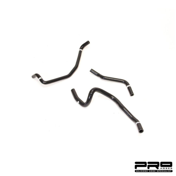 PRO HOSES 3 PIECE AUXILIARY HOSES FOR TOYOTA YARIS GR