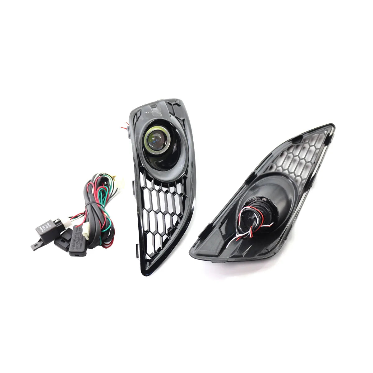 Ford Fiesta MK7.5 Base / Zetec / ST Line Fog Light DRLs And Indicators (V.2)
