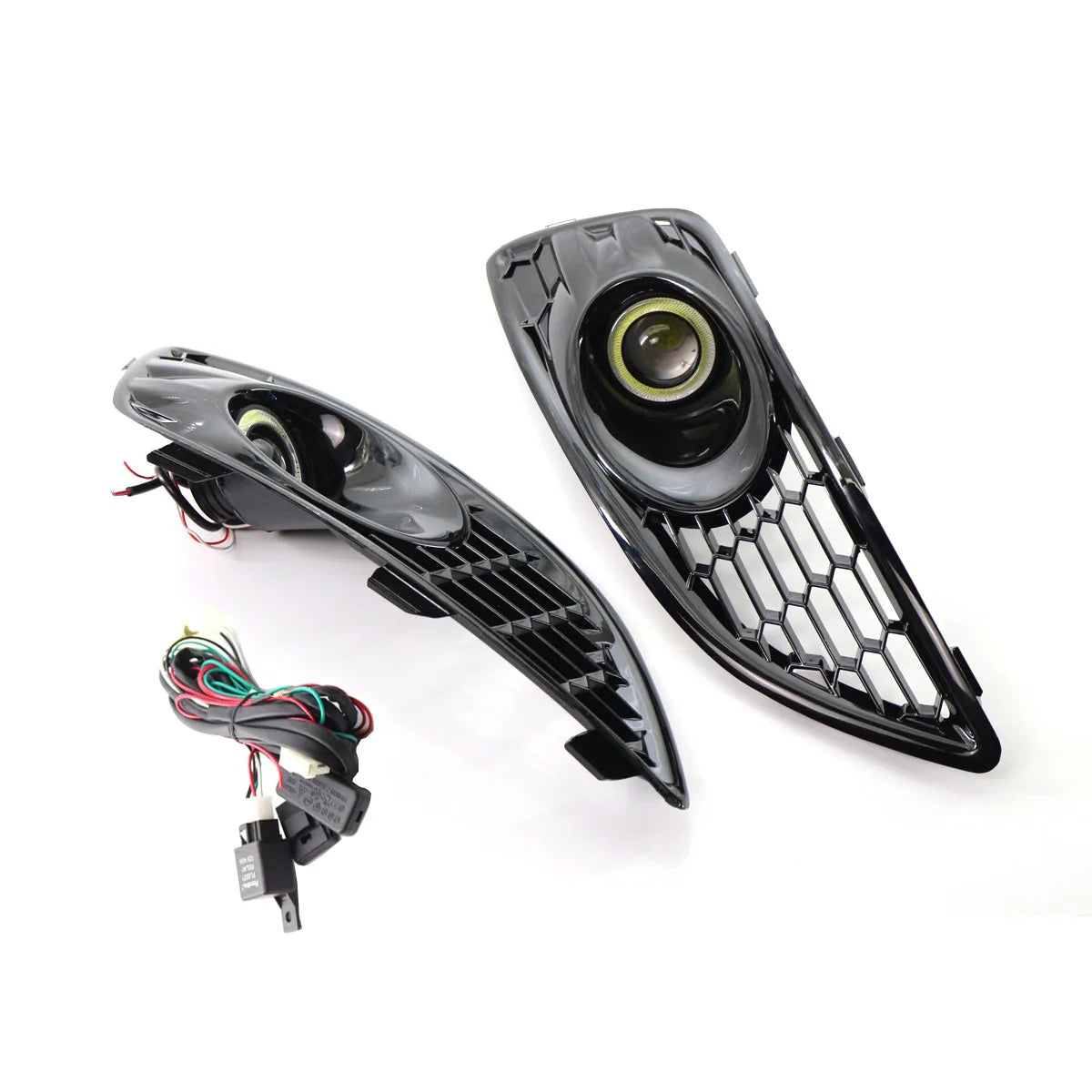Ford Fiesta MK7.5 Base / Zetec / ST Line Fog Light DRLs And Indicators (V.2)