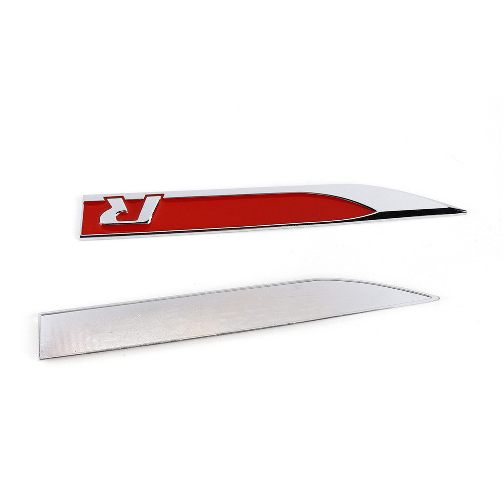 Volkswagen R OEM Style Side / Wing Badges (Multiple Models)