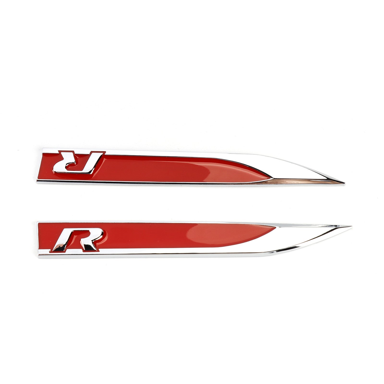 Volkswagen R OEM Style Side / Wing Badges (Multiple Models)