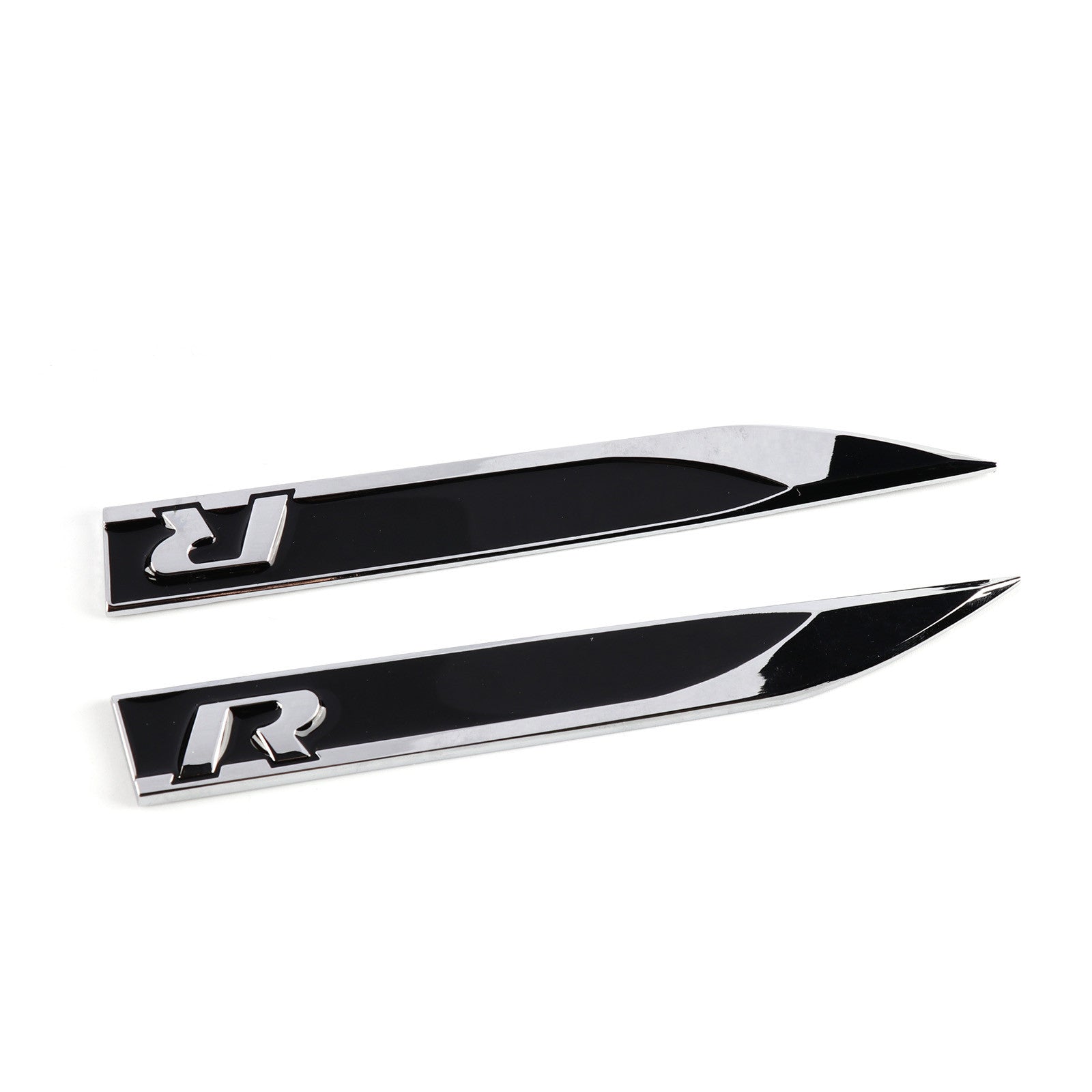 Volkswagen R OEM Style Side / Wing Badges (Multiple Models)
