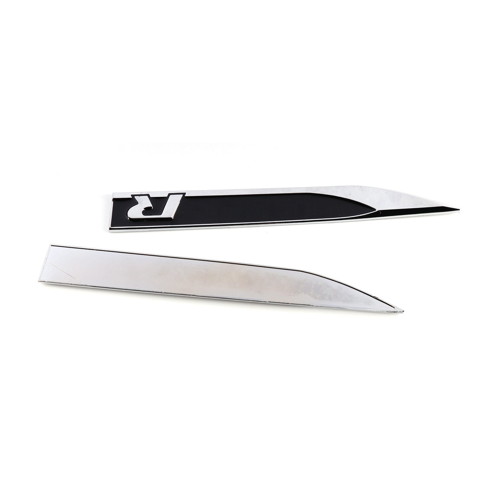 Volkswagen R OEM Style Side / Wing Badges (Multiple Models)