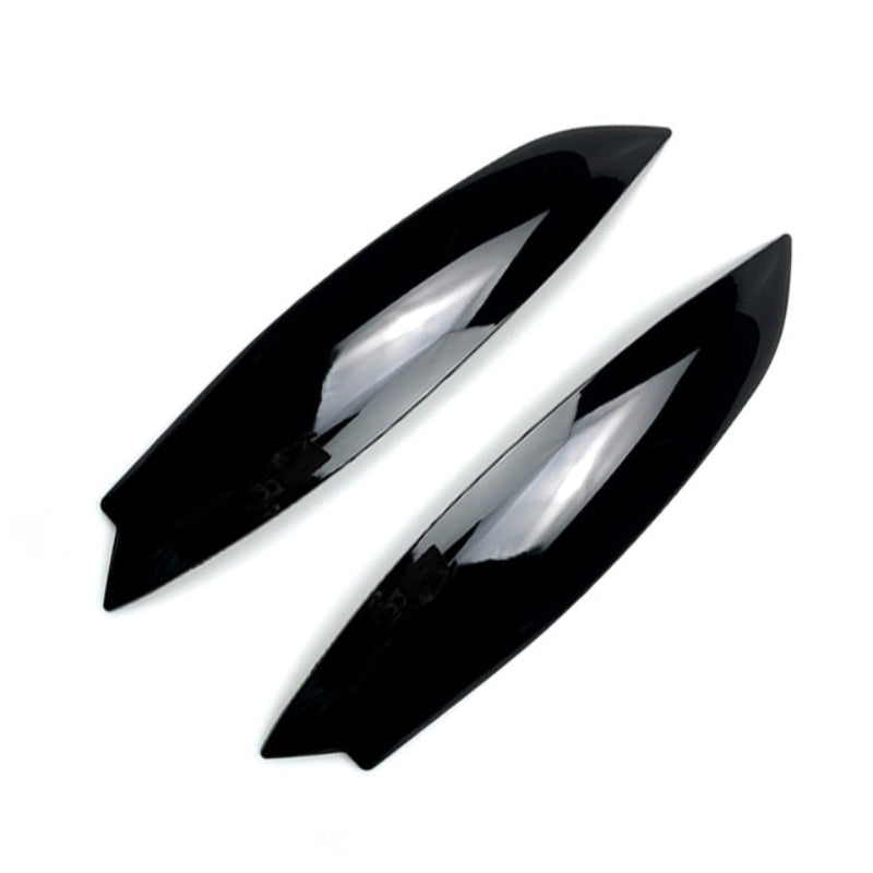 Volkswagen Golf MK5 GTI / R Headlight Eyebrows (2005-2007 Models)