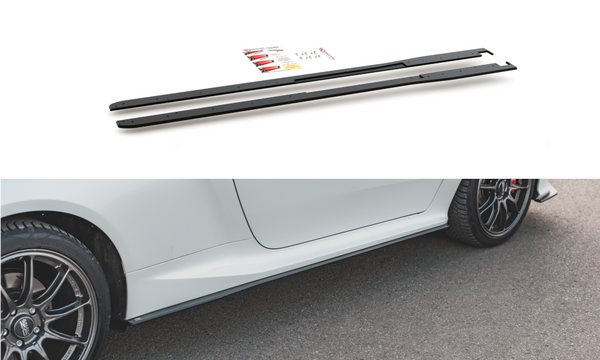 Maxton Design Side Skirt Diffusers (Racing Durability) for Toyota GR Yaris Mk4