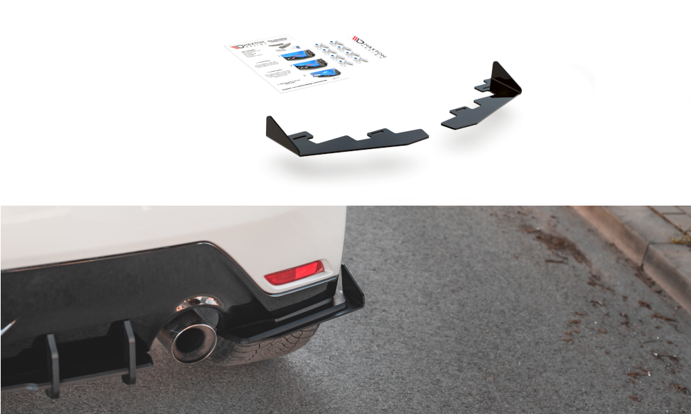 Maxton Design Rear Side Flaps for Toyota GR Yaris MK4