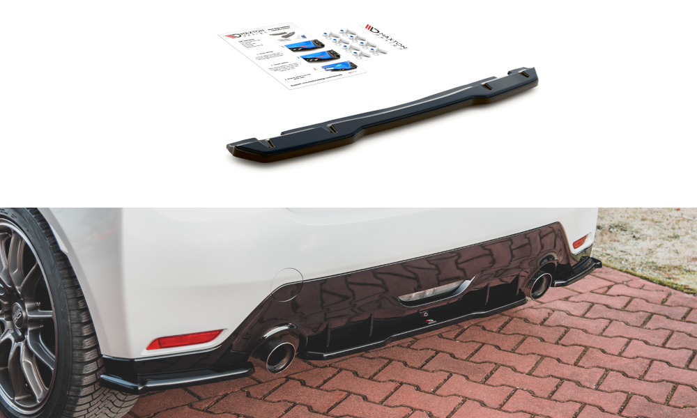 Maxton Design Rear Splitter for Toyota GR Yaris Mk4