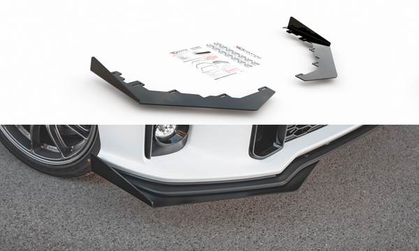 Maxton Design Front Flaps for Toyota GR Yaris MK4