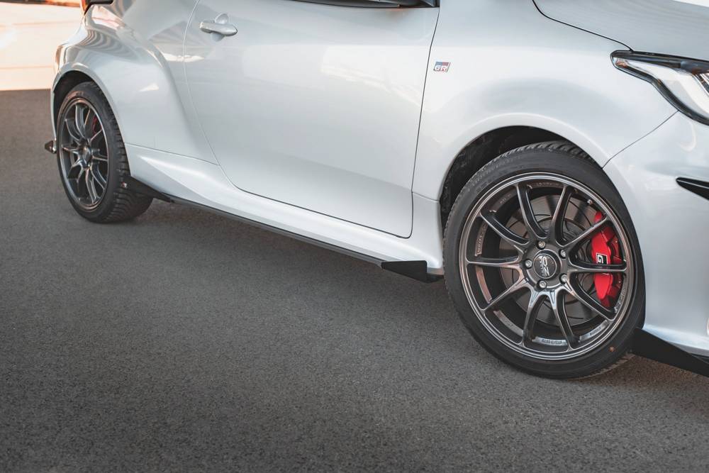 Maxton Design Side Skirt Diffusers + Flaps (Racing Durability) Toyota GR Yaris Mk4