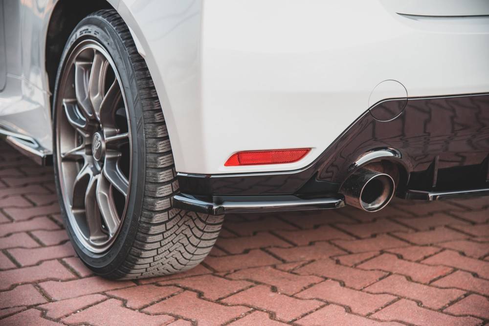 Maxton Design Rear Side Splitters V.1 for Toyota GR Yaris MK4