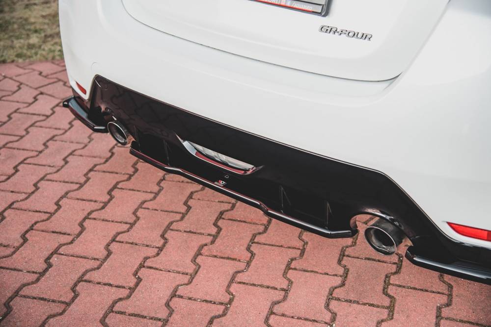 Maxton Design Rear Splitter for Toyota GR Yaris Mk4