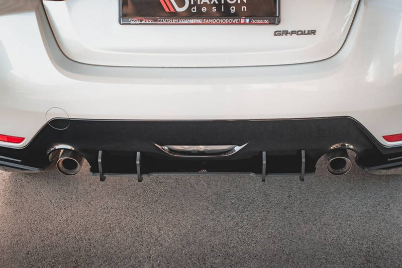 Maxton Design Rear Diffuser Toyota GR Yaris Mk4 (Racing Durability) 