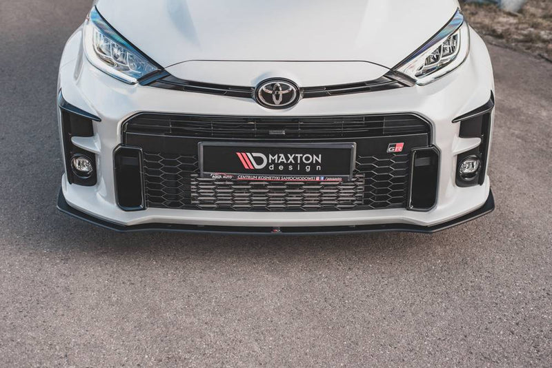 Maxton Design Front Splitter & Flaps for Toyota GR Yaris Mk4