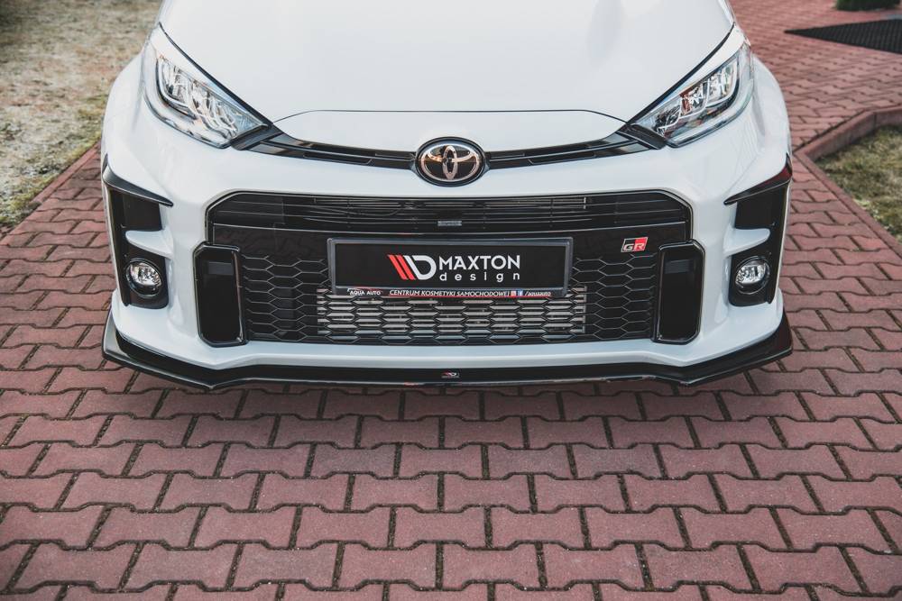 Maxton Design Front Splitter V.1 for Toyota GR Yaris Mk4