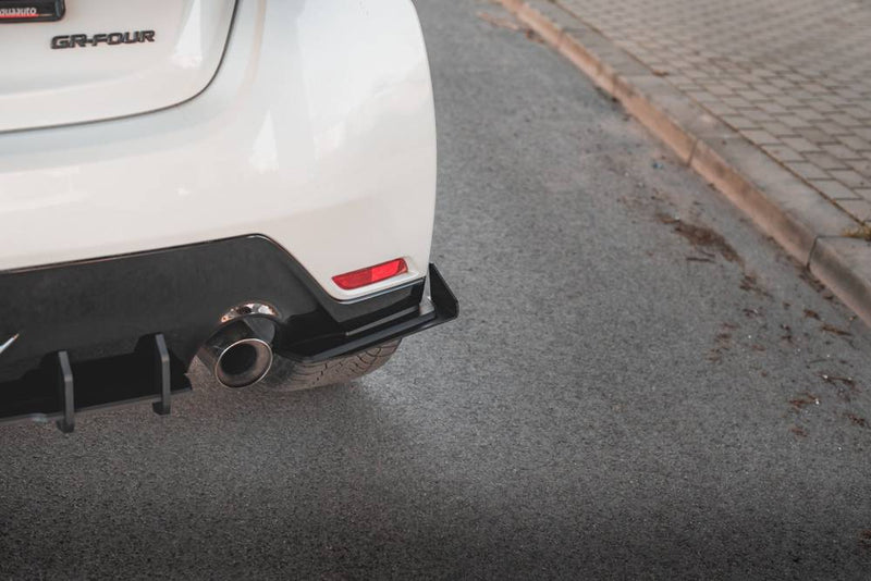 Maxton Design Rear Side Splitters & Flaps (Racing Durability) for Toyota GR Yaris MK4