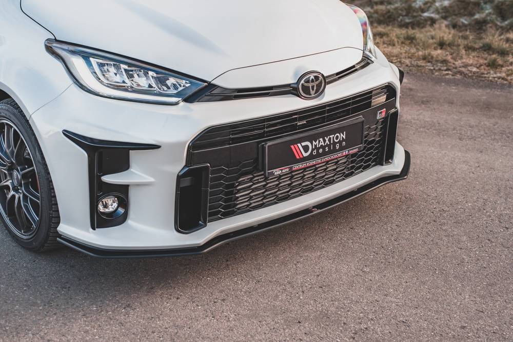 Maxton Design Front Splitter (Racing Durability) for Toyota GR Yaris Mk4