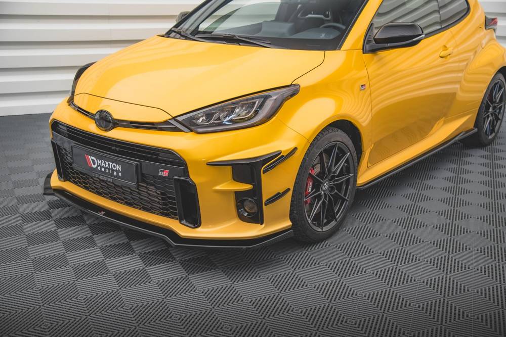Maxton Design Front Bumper Wings (Canards) for Toyota GR Yaris Mk4
