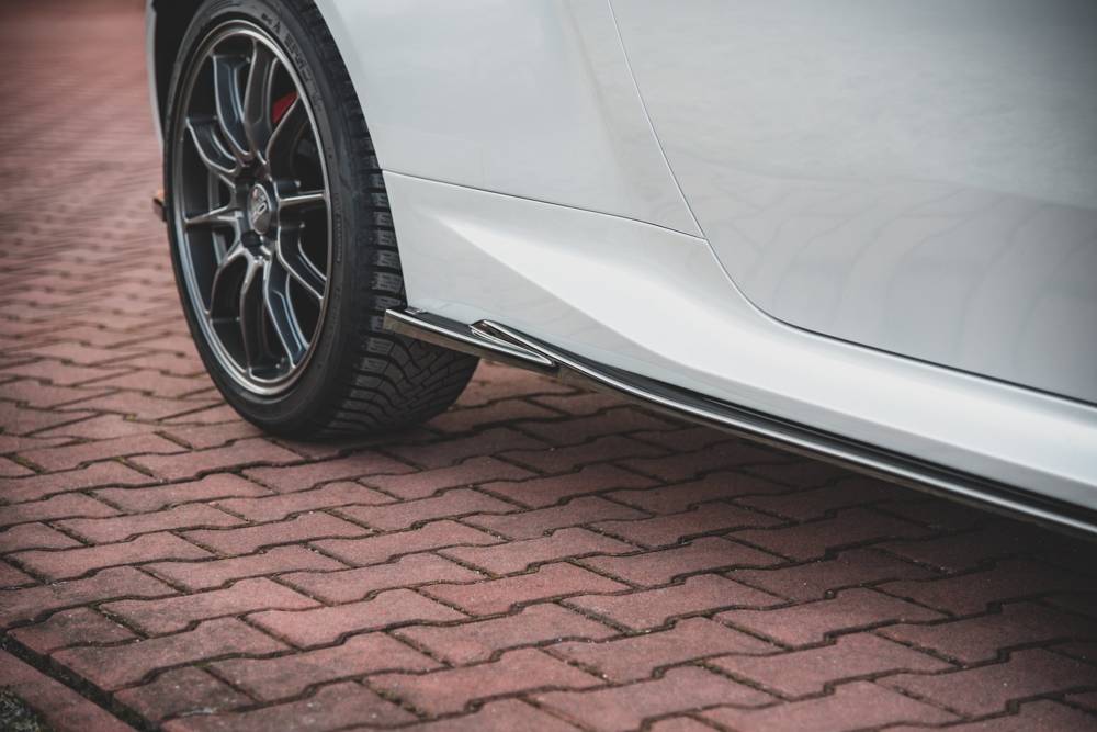 Maxton Design Side Skirt Diffusers V.1 Toyota GR Yaris Mk4 