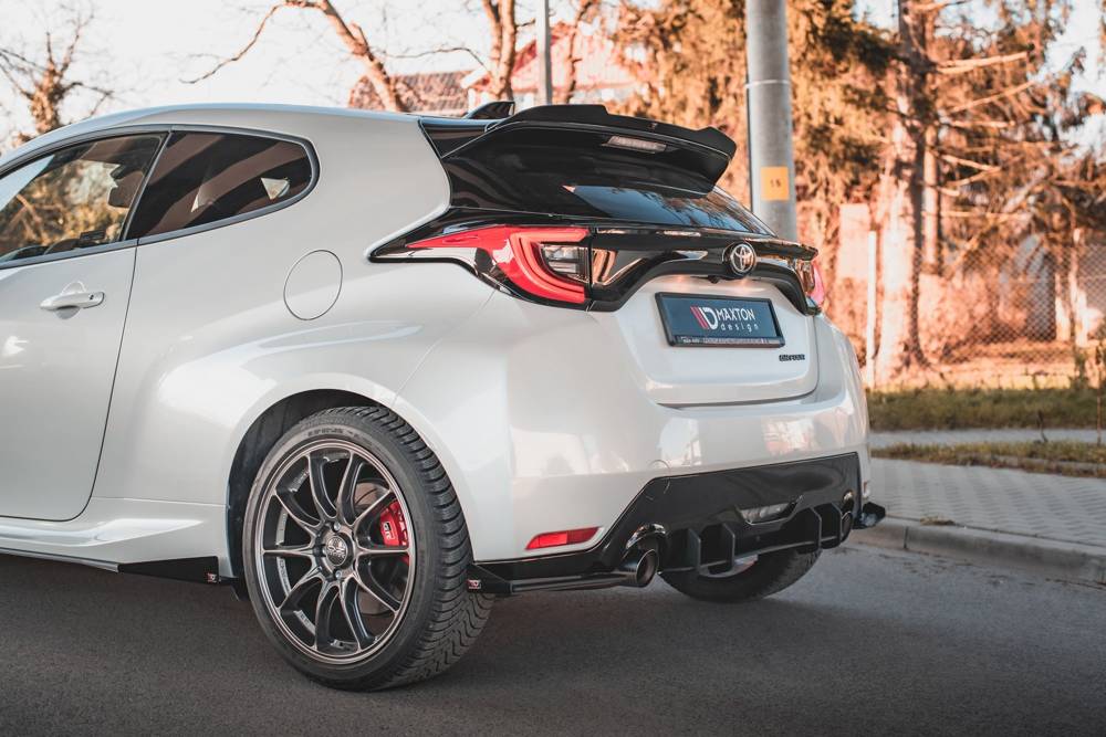 Maxton Design Rear Side Flaps for Toyota GR Yaris MK4