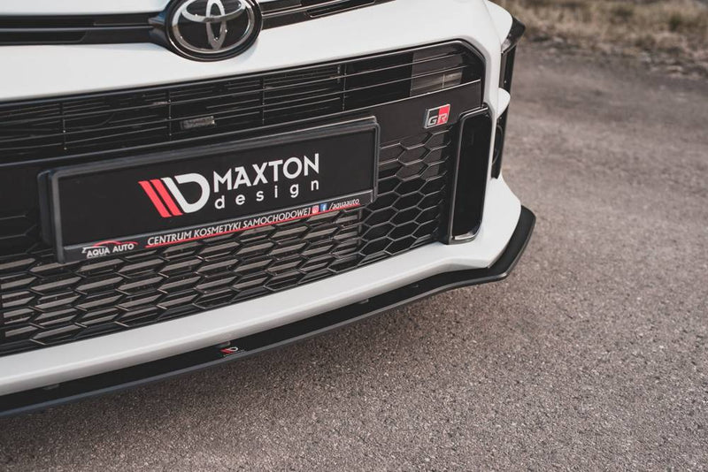 Maxton Design Front Splitter (Racing Durability) for Toyota GR Yaris Mk4