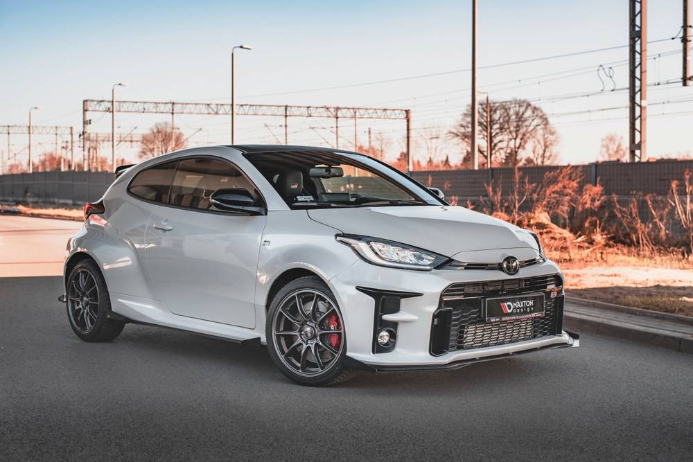 Maxton Design Front Flaps for Toyota GR Yaris MK4