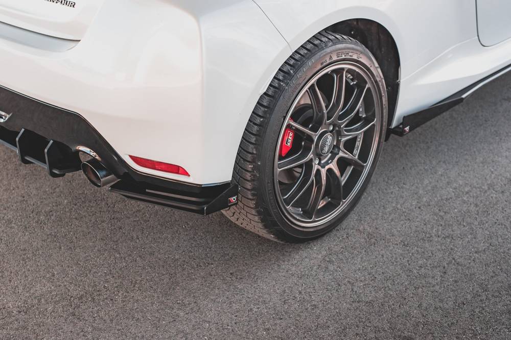 Maxton Design Rear Side Splitters & Flaps (Racing Durability) for Toyota GR Yaris MK4